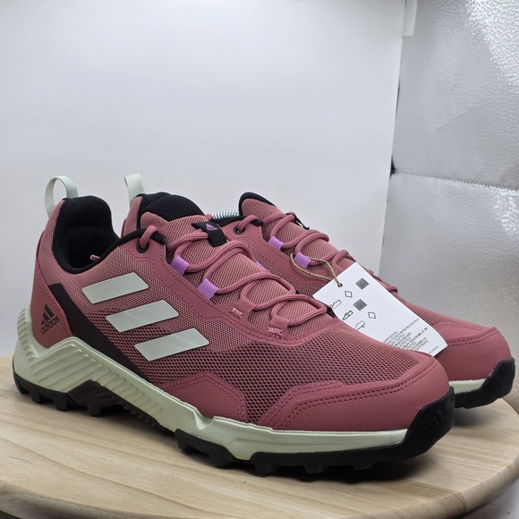 Womens Size 10 - Adidas Eastrail 2 ll Shoes GY3682 Wonder Red/Linen Green New - Picture 5 of 9